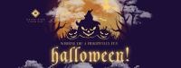 Frightful Happy Halloween Facebook Cover Image Preview