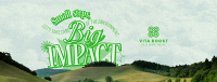 World Environment Day Facebook Cover Image Preview