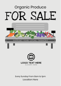 Fresh Farm Produce Flyer