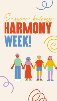 United Harmony Week Instagram Story