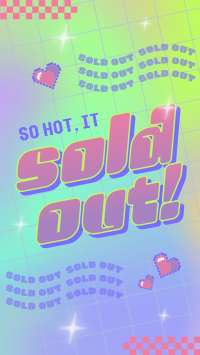 So Hot Sold Out YouTube Short