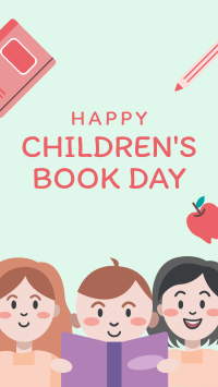 Children's Book Day Facebook Story