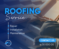 Modern Roofing Facebook Post