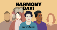 Harmony Day Celebration Facebook Ad