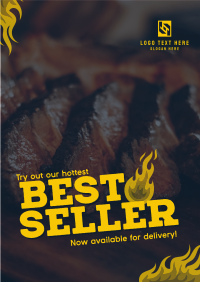 BBQ Best Seller Poster