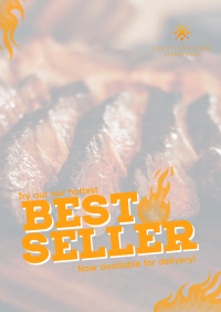 BBQ Best Seller Poster