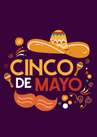 Cinco De Mayo Poster example 2