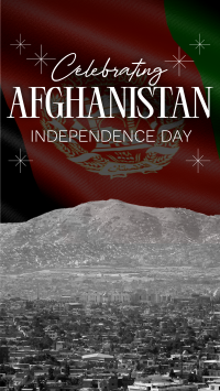 Afghanistan Independence Day Instagram Story