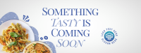 Tasty Food Coming Soon Facebook Cover