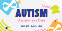 Autism Awareness Day Twitter Post