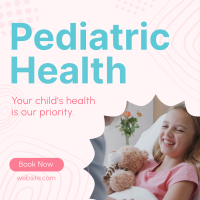 Pediatric Health Instagram Post Image Preview