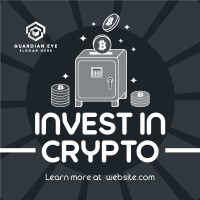 Modern Crypto Invest Linkedin Post Image Preview