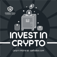 Modern Crypto Invest Linkedin Post Image Preview