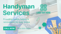 Handyman Services Animation