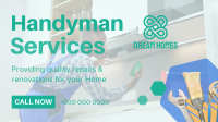 Handyman Services Animation Image Preview