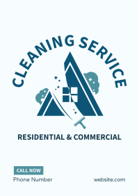 House Cleaning Service Flyer