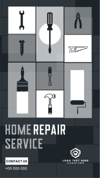 Home Repair Service Facebook Story