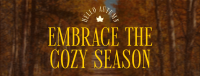 Cozy Autumn Season Facebook Cover Image Preview