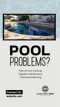 Pool Problems Maintenance Instagram Reel Image Preview