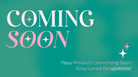 Simple Coming Soon Facebook Event Cover