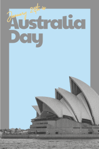 Newspaper Australia Day Pinterest Pin