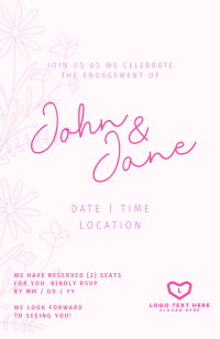 Formal Invitation example 3