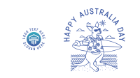 Australia Day Facebook Event Cover