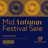 Mooncake Rabbit Fest Sale Linkedin Post