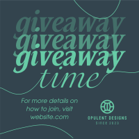 Giveaway Instagram Post Image Preview