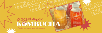 Healthy Kombucha Twitter Header