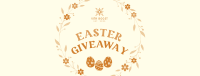 Eggs-tatic Easter Giveaway Facebook Cover Image Preview