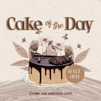 Cake of the Day Instagram Post Image Preview