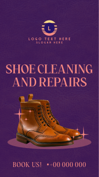 Shoe Repair Vintage Video