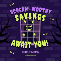 Halloween Sale Instagram Post example 3