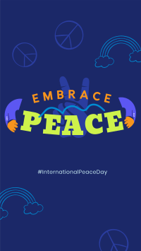 Embrace Peace Day YouTube Short