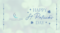 St. Patrick's Day Elegant Animation