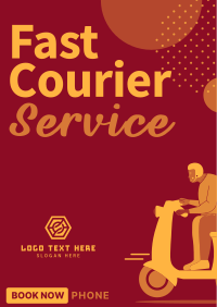 Faster Delivery Flyer