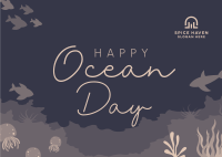 Ocean Postcard example 1