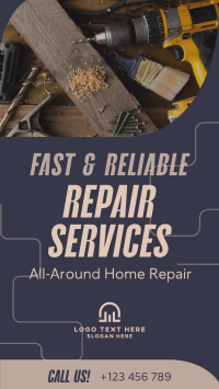 Handyman Repair Service Instagram Story