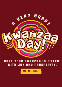 Kwanzaa Fest Poster