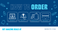 Simple Ordering Guide Facebook Event Cover