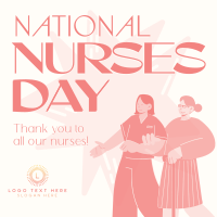 Nurses Day Appreciation Instagram Post