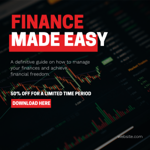 Finance Made Easy Linkedin Post Image Preview