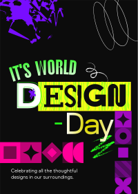 World Design Appreciation Poster