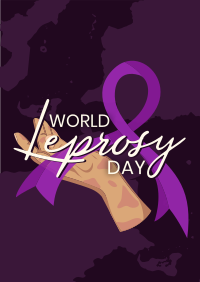 World Leprosy Day Solidarity Flyer