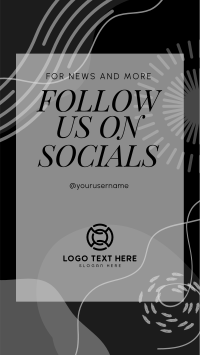 Social Media Follow Instagram Story