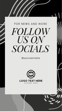 Social Media Follow Instagram Story