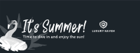 Summer Beach Facebook Cover Image Preview