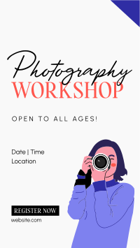 Photography Workshop for All YouTube Short