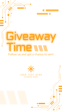 Circuit Board Giveaway Instagram Story